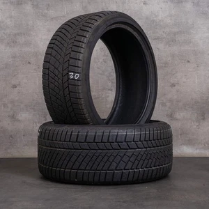 2x 245/35 R19 93W Continental ContiWinterContact TS830P R02 DOT 18 Winterreifen - Bild 1 von 1