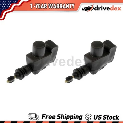 Pair Dorman - OE Solutions Door Lock Actuator Motor Fits 2000 1979 GMC C3500 - Image 1 of 4