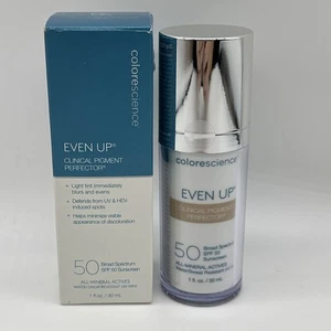 Colorescience Even Up Pigment Perfector 1oz/30ml SPF 50 UV Sunscreen NEW - Picture 1 of 5