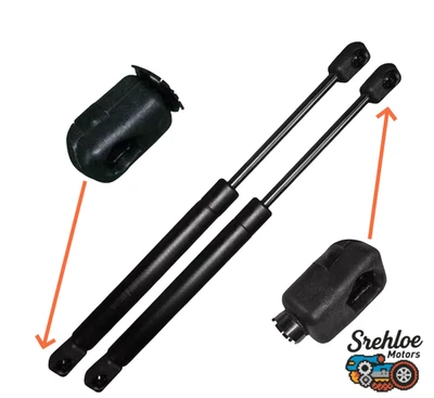 Qty2 for Cadillac STS 2005-2011 Rear Trunk Lift Air Spring Strut Shock Absorber - Image 1 of 4