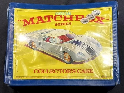 Vintage Lesney Matchbox Lot! Gray Wheels & Thin Wheels in 1968 Collectors Case! - Image 1 of 4