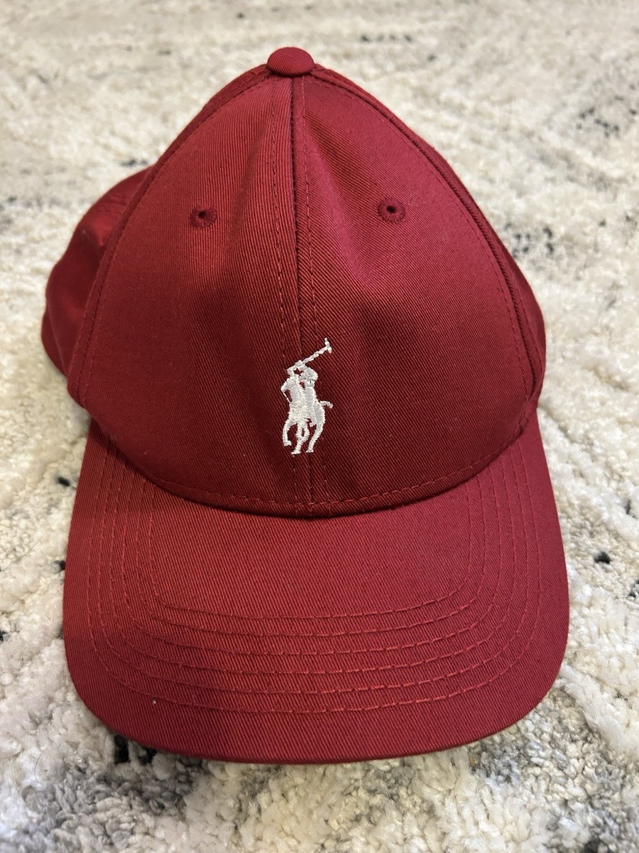 Polo Ralph Lauren バーガンディキャップ Polo Ralph Lauren Red Hats for Men for sale | eBay