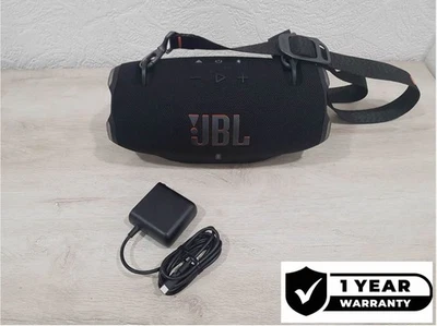 JBL Xtreme 4 Portable Bluetooth Waterproof Speaker - Black - Image 1 of 4