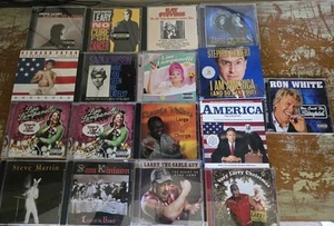 Mixed Lot Of 17 Comedy CD's - from Kinson to John Stewart - Picture 1 of 7