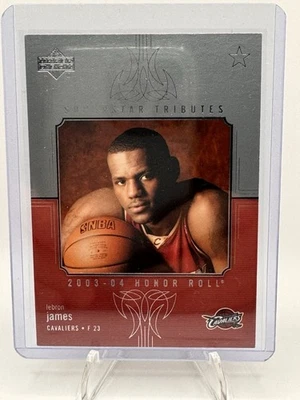 2003-04 Upper Deck Honor Roll Superstar Tributes Lebron James Rookie #ST3 Foto 1 de 2