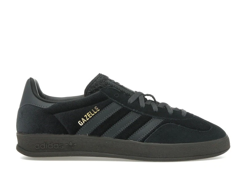 Adidas Gazelle Indoor Veludo Preto (Feminino... JI2712 - Imagem 1 de 1