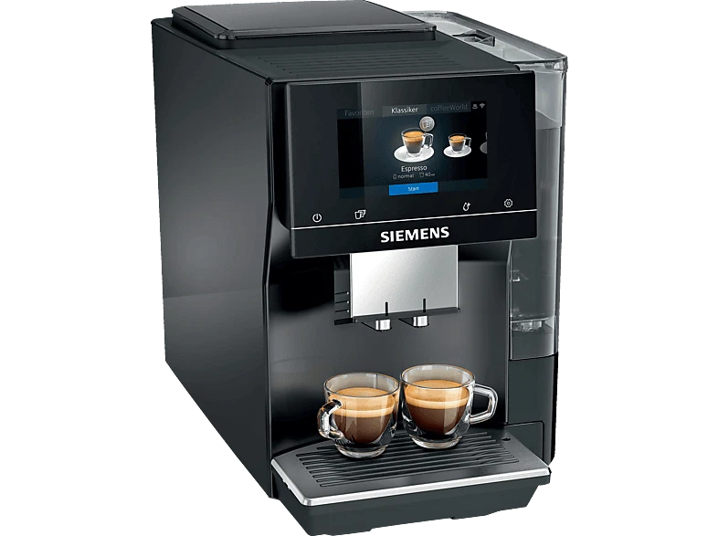 SIEMENS TP713D09 EQ700 classic Kaffeevollautomat Klavierlack Schwarz NEU OVP - Bild 1 von 1