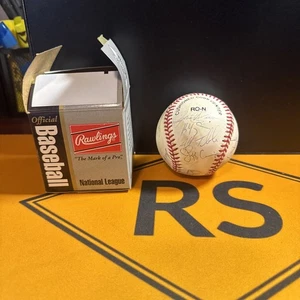 Automático oficial de béisbol Rawlings de 16 jugadores de los Marlins 1994 - Imagen 1 de 8