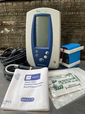 Welch Allyn 420 точечный монитор жизненно важных показателей 4200B 42OOB функция артериального давления ТОЛЬКО - Изображение 1 из 4