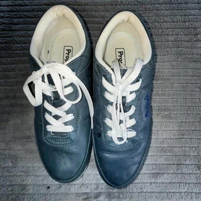 Zapatos informales cómodos para caminar Propet SR azul real para mujer talla 8 Foto 1 de 4