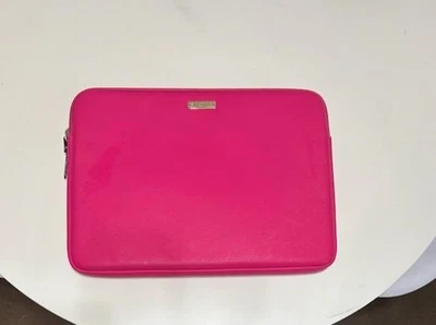 Kate Spade New York Pink Saffiano Padded Laptop Sleeve - Image 1 of 4