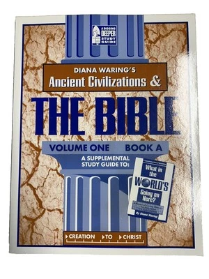 Ancient Civilizations & the Bible Supplemental Study Guide Vol 1 Book A~A3 26 Foto 1 de 4