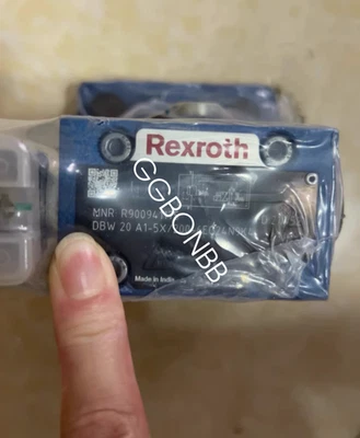 REXROTH R900941175 DBW20A1-5X/200-6EG24N9K4 overflow valve FedEx or DHL or UPS - Image 1 of 3