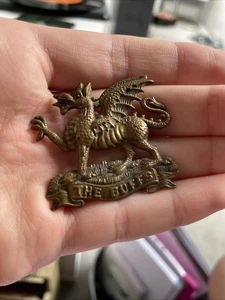 East Kent Regiment Victorian/ Edwardian? As It Has Lugs. Fab Condition - Picture 1 of 2