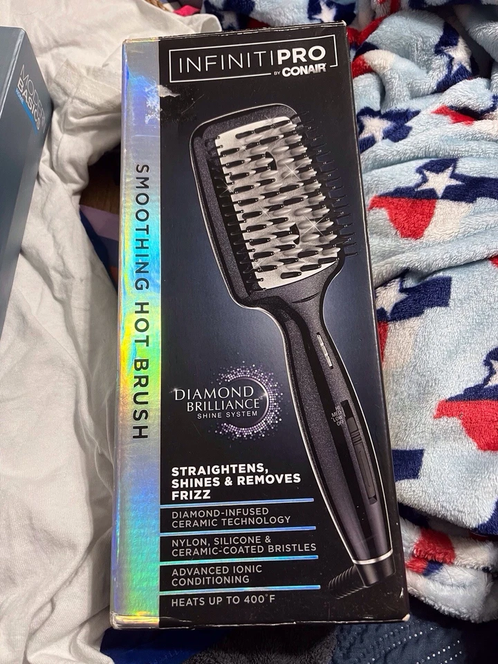 Infiniti PRO By Conair® Diamond Brilliance™ Ceramic Smoothing Hot Brush - Image 1 of 1