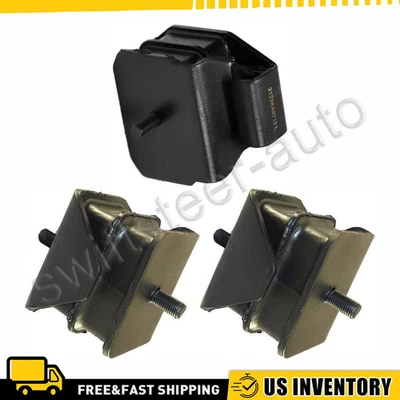 Комплект креплений двигателя и трансмиссии 3 шт 95-08 для Subaru Forester Legacy Outback 2,2 л 2,5 л - Изображение 1 из 3