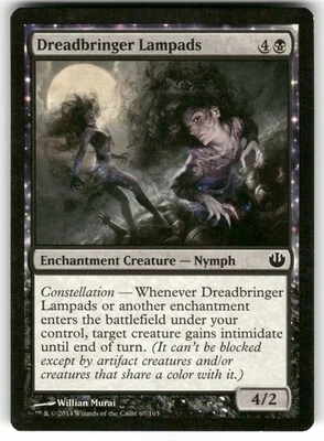 Dreadbringer Lampads 67 MTG Magic TCG Card C LP - Image 1 of 2