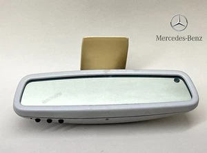 97-02 Mercedes R129 SL500 SL320 Front Interior Rear View Mirror OEM Read desc. - Picture 1 of 6