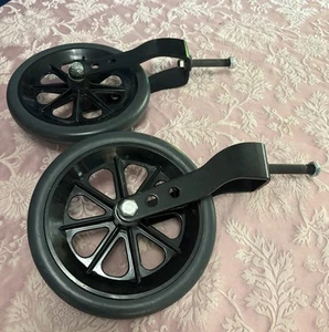8"x1-1/4" Front Caster Wheels for Invacare Tracer EX2 and SX5 Manual Wheelchair - Picture 1 of 8