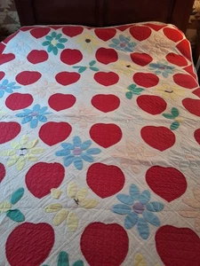 Quilt 1930-40's Cutter Or Restore - Picture 1 of 7