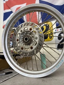 1999 HUSQVARNA WR 360 REAR WHEEL TAKASAGO RIM 99 WR360 - Picture 1 of 8