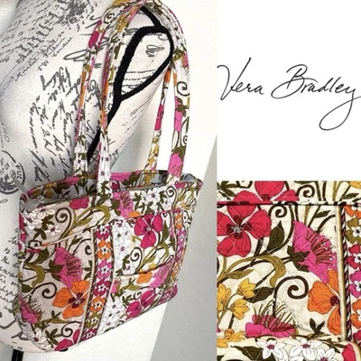 Hawaiian Quilt Shoulder Bag by Vera Bradley for Women - Handbag from Japan - Image 1 of 4