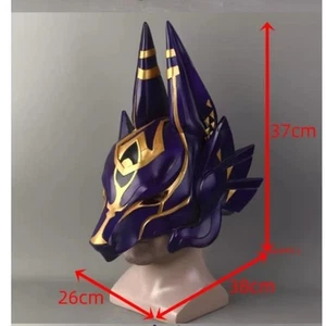 Genshin Impact Cyno Staff of Scarlet Sands Halloween Party Funny Cosplay Props - Picture 1 of 16