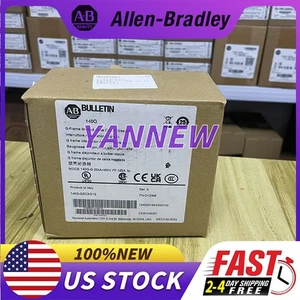 New Allen Bradley 140G-G2C3-D12 3-Pole 480V Factory Sealed Free Shipping - Picture 1 of 5