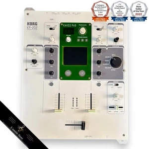 KORG Kaoss Pad  KM-202 Dynamic DJ Mixer KM202 202 Tested Japan - Picture 1 of 9