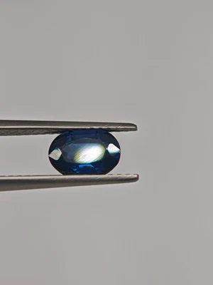 Spinell 1.17 ct VVS – Oval Purplish Blue Edelstein – Unheated Tansania - Bild 1 von 4