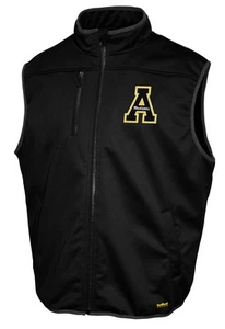 Appalachian State Mountaineers Franchise Club Softshell Vest - Picture 1 of 3