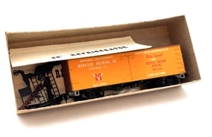 HO RoundHouse 36' Billboard Reefer BullFrog Beer Original Box - Picture 1 of 3