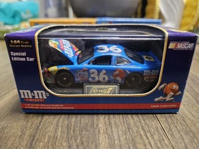 1999 Ernie Irvan #36 M&M's Crispy Nascar Diecast Revell 1/64 - Image 1 of 3