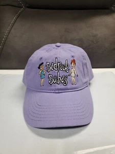 Hat - Bedrock Babes - Women Accessories Baseball Cap One Size - The Flintstones - Picture 1 of 6