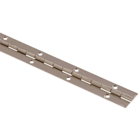 Hillman Hardware Essentials 851967 Continuous Pin 30" x 1-1/2" Nickel Cover