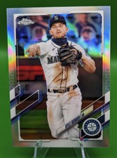 2021 Topps Chrome REFRACTOR #113 KYLE SEAGER Seattle Mariners