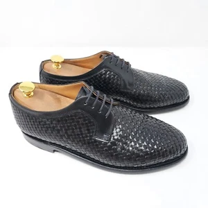 Ludwig Reiter Sommerlicher Blücher-Schuh Flechtleder Schwarz (EU 41,5 UK 7,5) - Bild 1 von 18