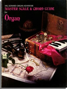 Master Scale & Chord Guide For Organ (1982) - ¡De Hal Leonard Publishing! - Imagen 1 de 3