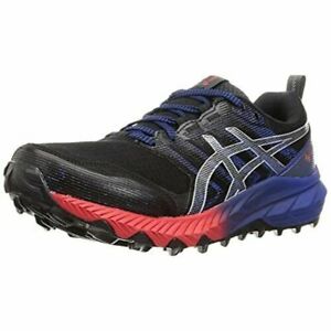 ASICS Trail Running Shoes GEL-Trabuco 9 G-TX 1011B027 Black Silver US9.5 27.5cm