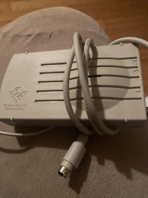 Global Village TelePort Bronze Modem 2400bps Vintage Apple Macintosh A861 Mac - Image 1 of 2