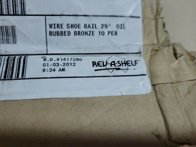 Juego de 3 zapateros de alambre de estante Rev A Foto 1 de 4