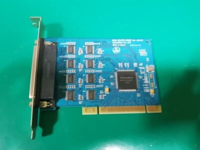SYSTEBASE MULTI-8C/PCI RS232 VER A3M3 Foto 1 de 4