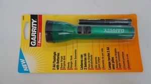 GARRITY i Beams 2AA Flashlight Super Bright Krypton Bulb New - Picture 1 of 8