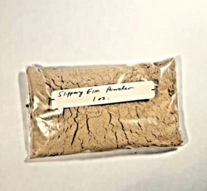 Slippery Elm Bark Powder 1 Oz. USDA Certified Organic Ulmus Rubra Herb Tea - Picture 1 of 6