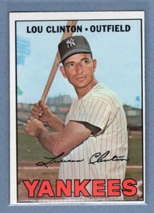 1967 Topps #426 Lou Clinton  EX-MT   GO223