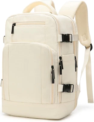 Handgepäck 40x20x25 Rucksack Tasche Reiserucksack für Flugzeug USB Ladeanschluss - Bild 1 von 4