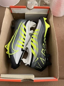 Men's Nike Vapor Edge Elite 360 Black/Volt-White-DK Smoke Grey - Picture 1 of 5