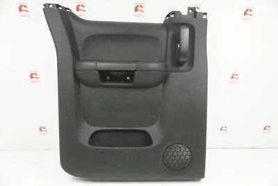 2007-2008 Chevrolet Silverado 1500-3500 Ext Cab Rear Driver Side Door Trim Panel - Image 1 of 4