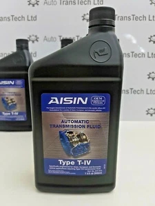 volvo suzuki lexus chevrolet saab aisin oem atf-0t4 automatic gearbox oil - Picture 1 of 10