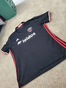 Leidos 10/2015 Soccer Jersey #13 Arriola MLS Size XL - Picture 1 of 6